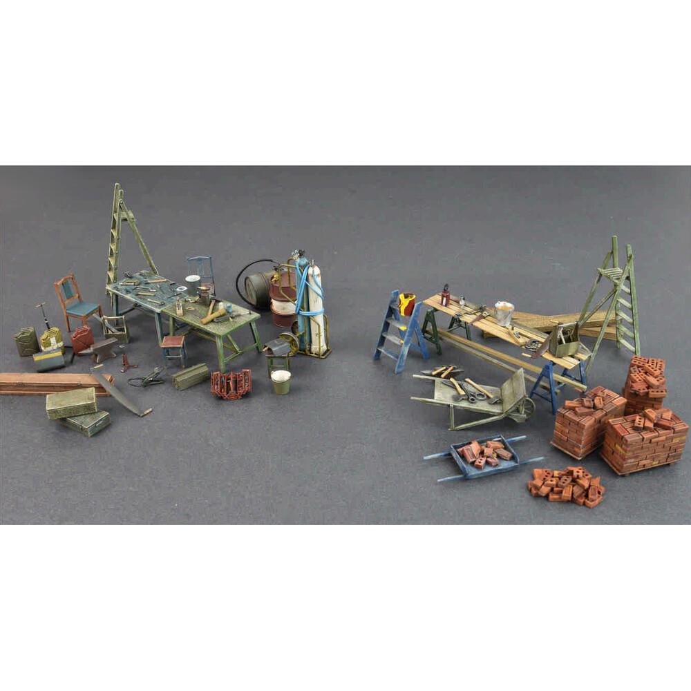 Miniart 1/35 Field Workshop Model Kit