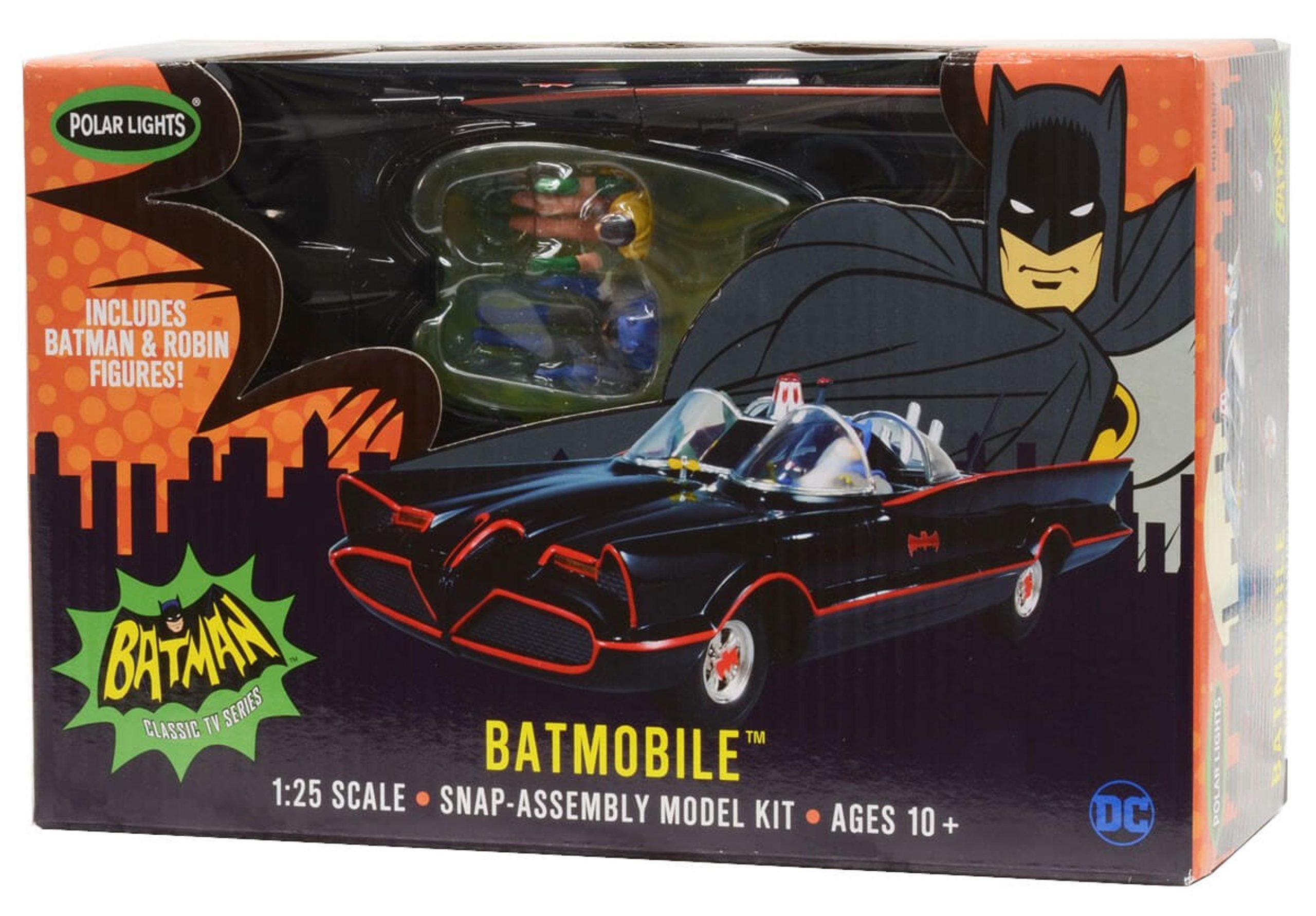 1/25 1966 Batmobile Snap