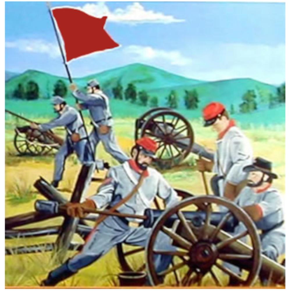 1/72 Rebel Artillery