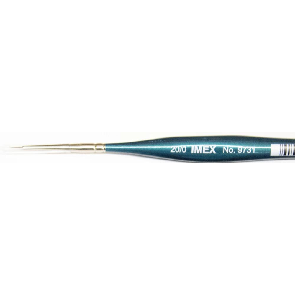 IMEX Triangular Prime Synthetic Kolinsky Brush 20/0
