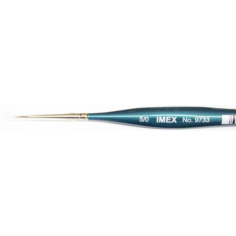 IMEX Triangular Prime Synthetic Kolinsky Brushes 5/0