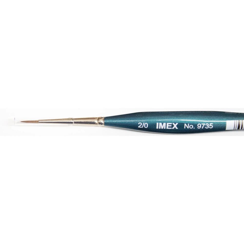 IMEX Triangular Prime Synthetic Kolinsky Brushes