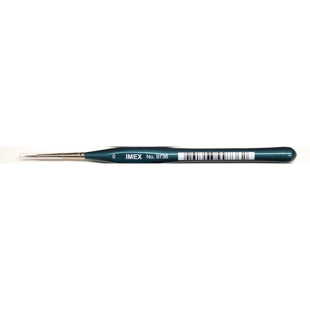 IMEX Triangular Prime Synthetic Kolinsky Brushes 0