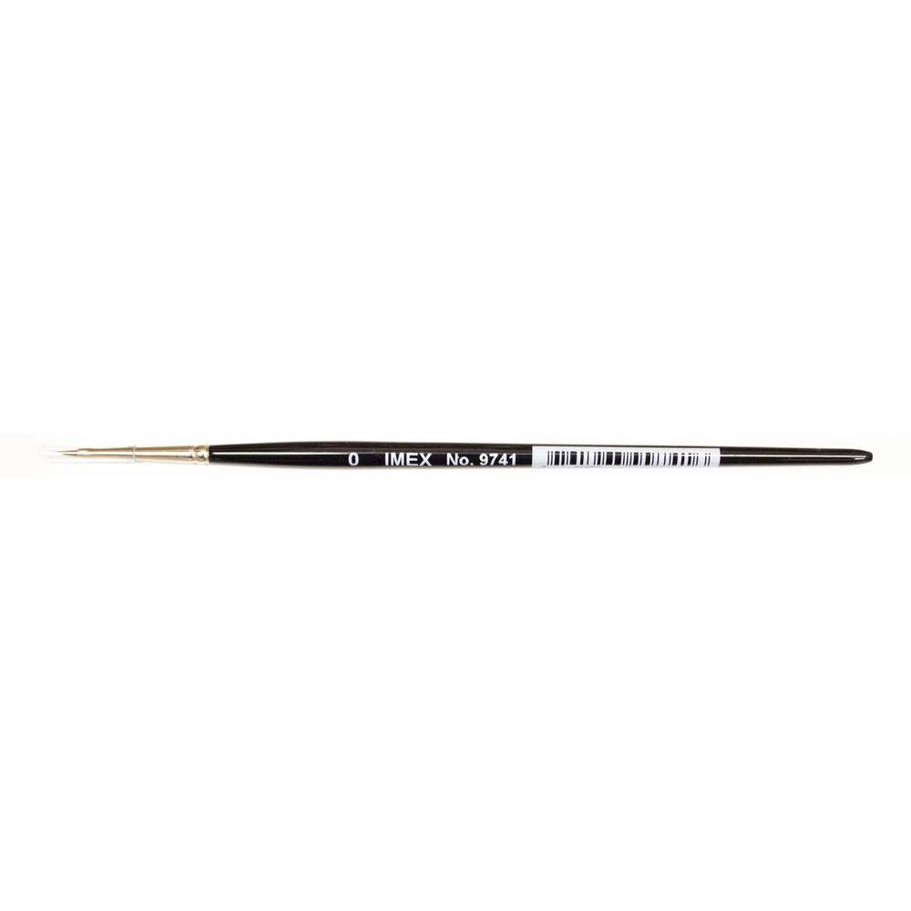 IMEX Martisan Kolinsky Angled Tip Brushes 0