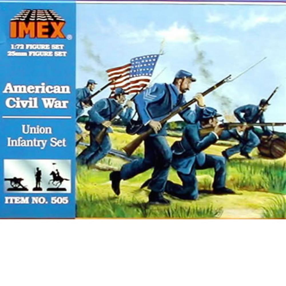 1/72 Union Infantry - US Civil War