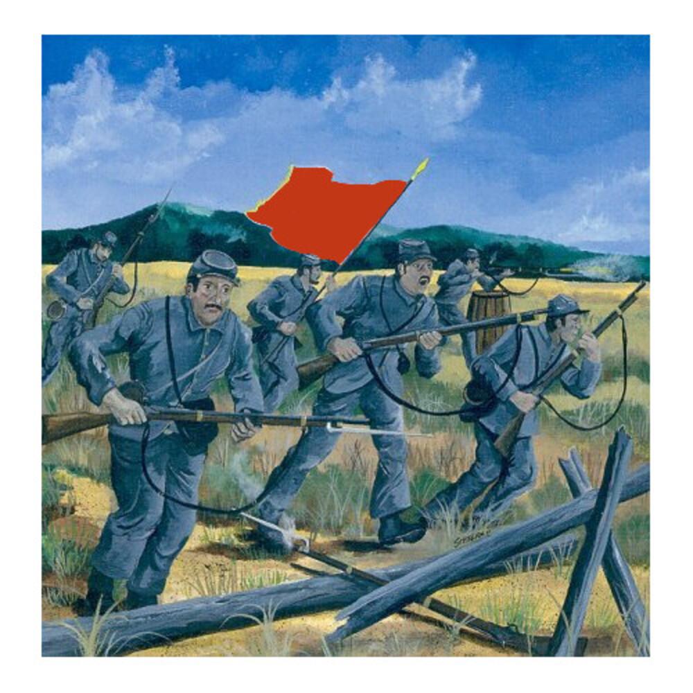 1/72 Rebel Infantry Figure Set