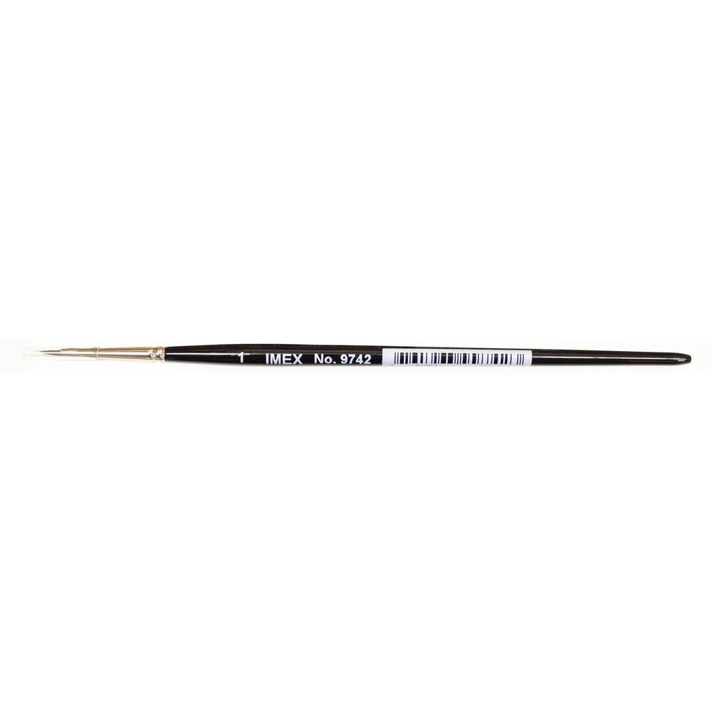 IMEX Martisan Kolinsky Angled Tip Brushes 1