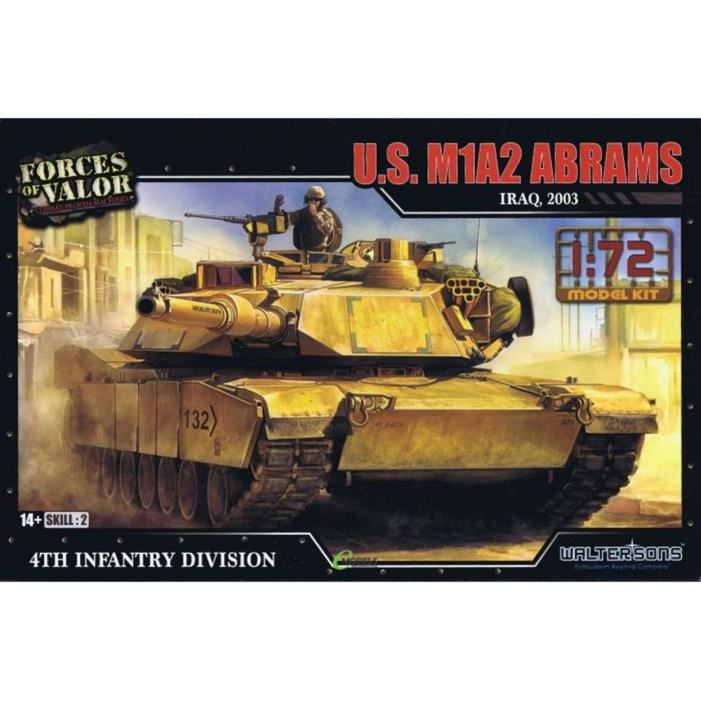 1/72 M1A2 Abrams 4th Infantry Division, Iraq, 2003