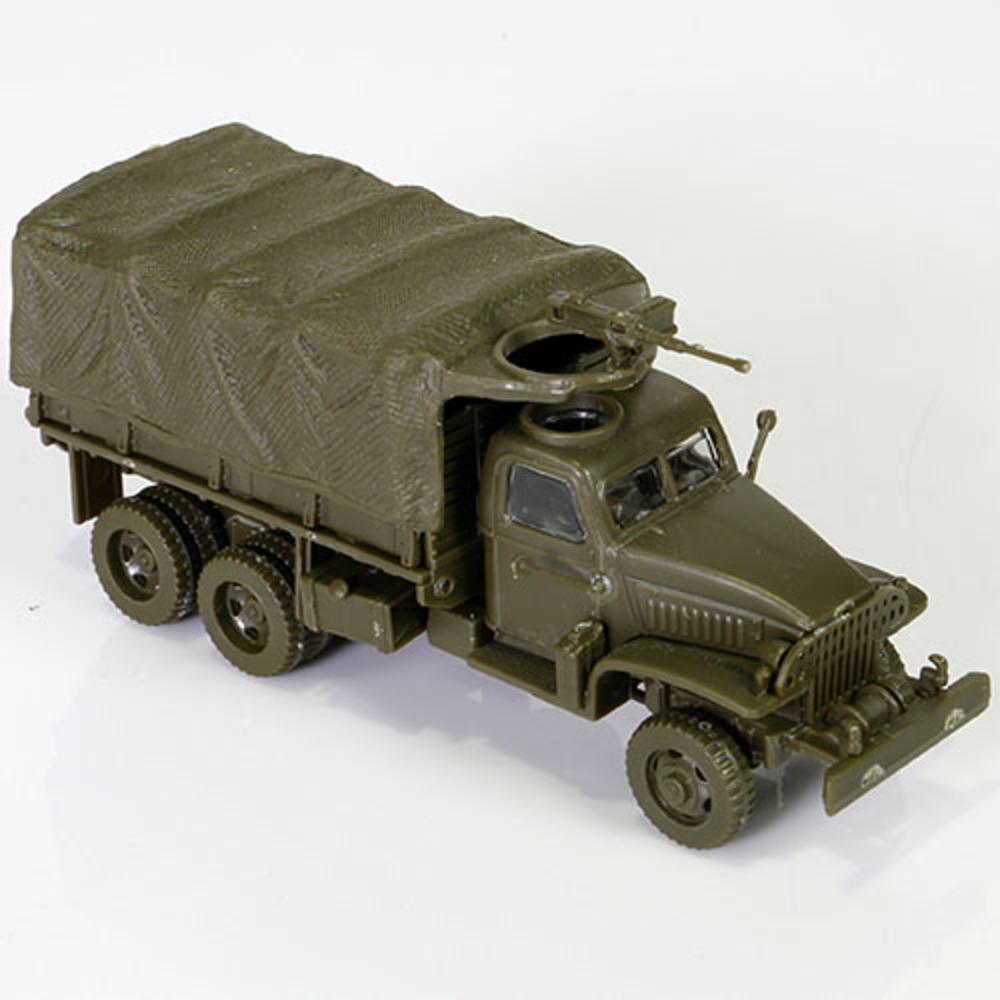 1/72 Die-Cast U.S. GMC 2.5 Ton cargo truck