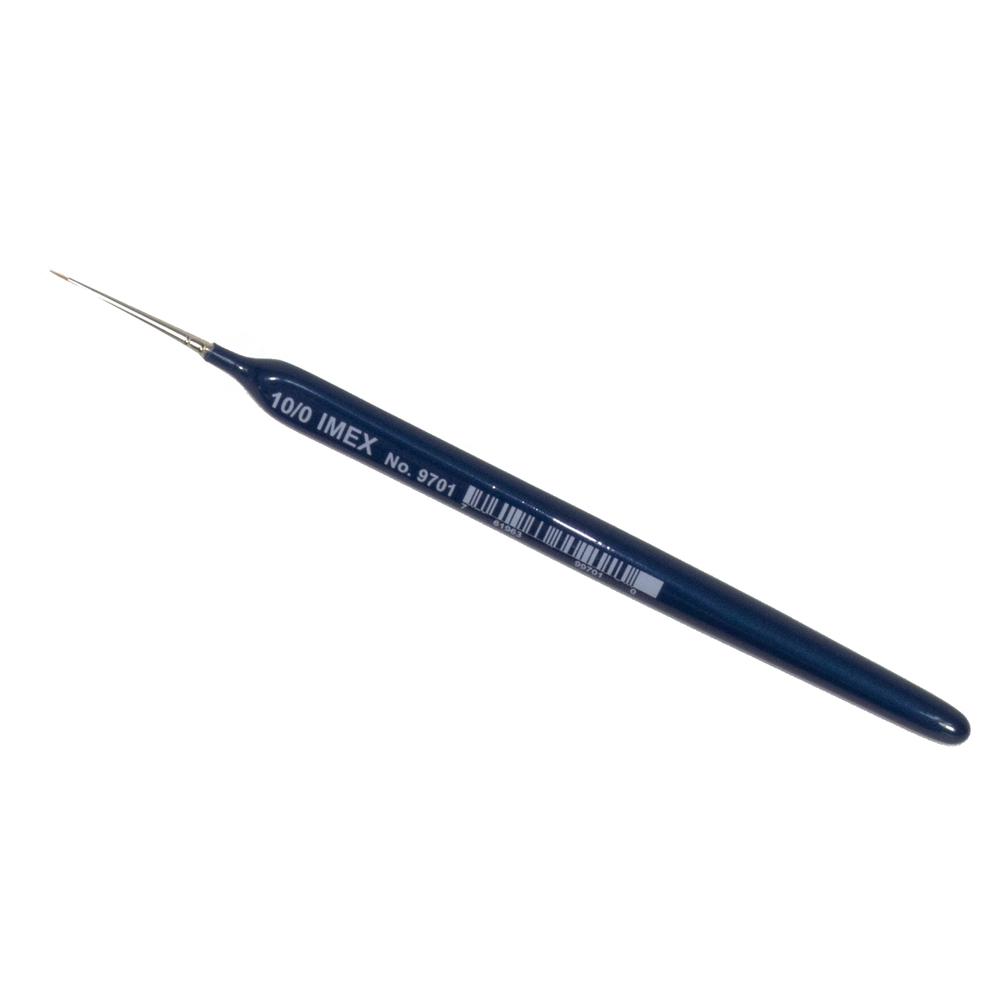 10/0 Golden Sable Brush w/ Triangular Handle