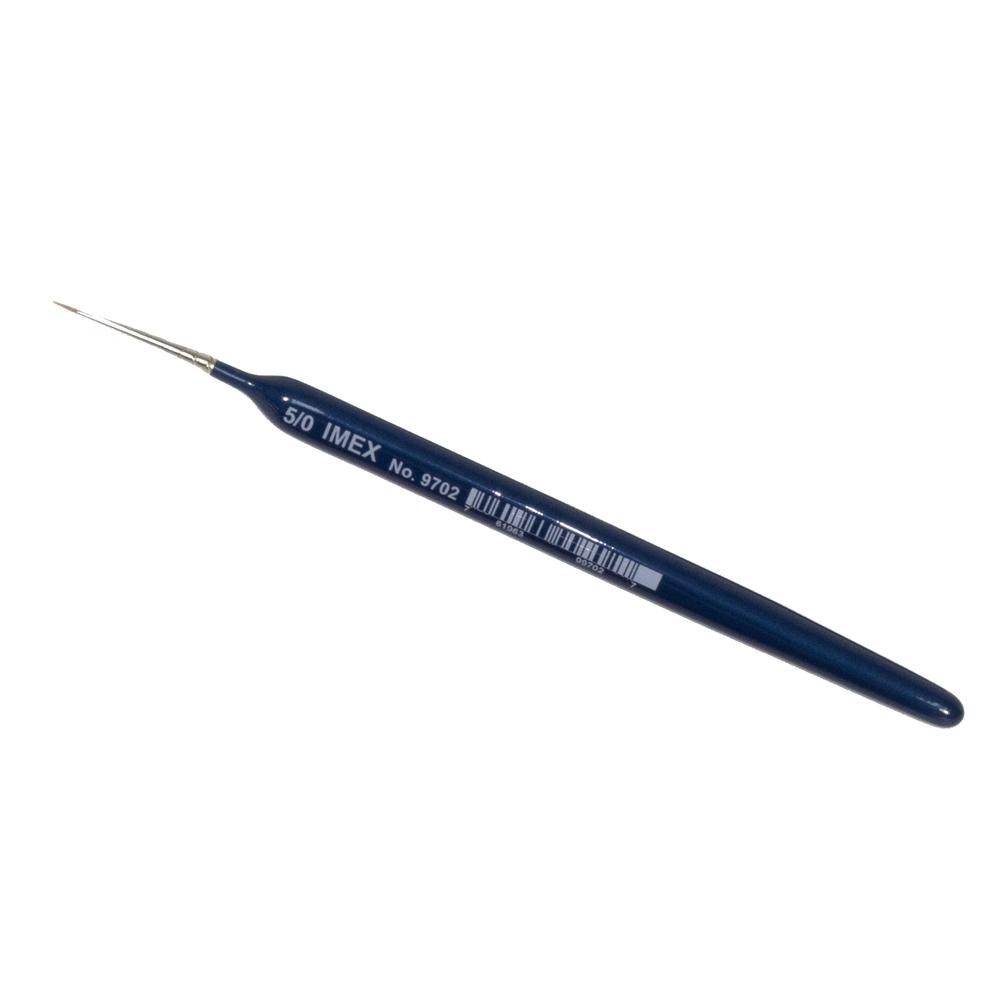 5/0 Golden Sable Brush w/ Triangular Handle