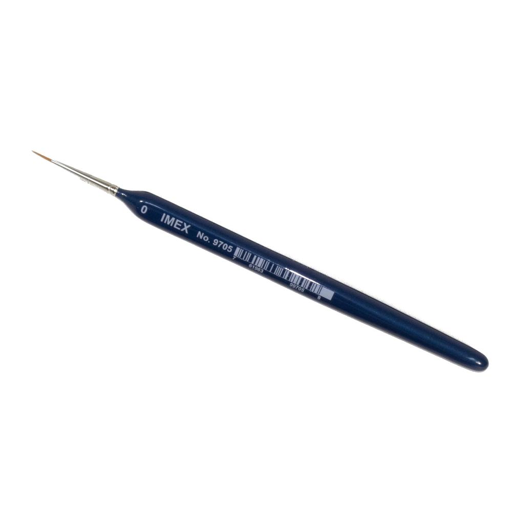 0 Golden Sable Brush w/ Triangle Handle