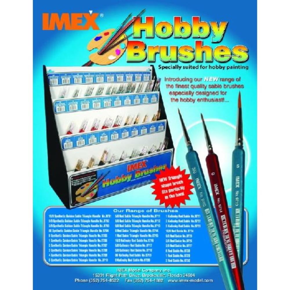 Brush - 2/0 Red Sable Brush (1)