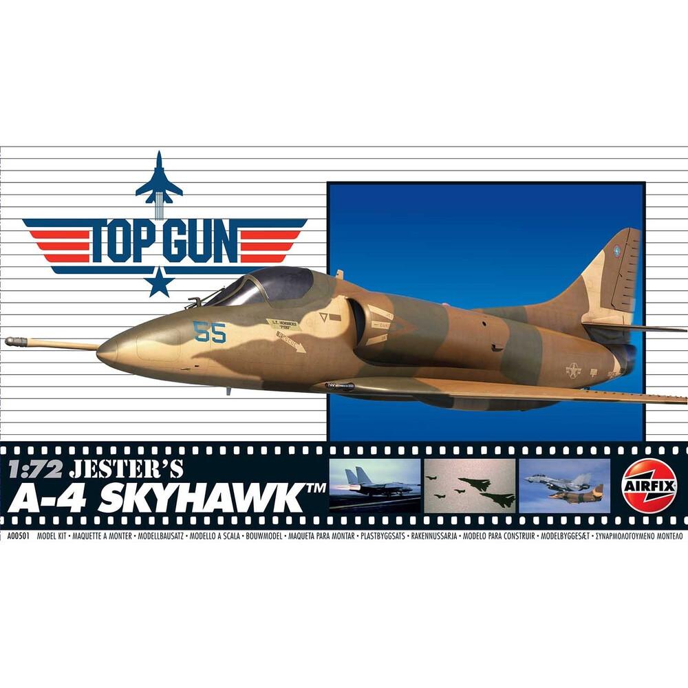 Airfix 1/72 Top Gun Jesters A-4 Skyhawk