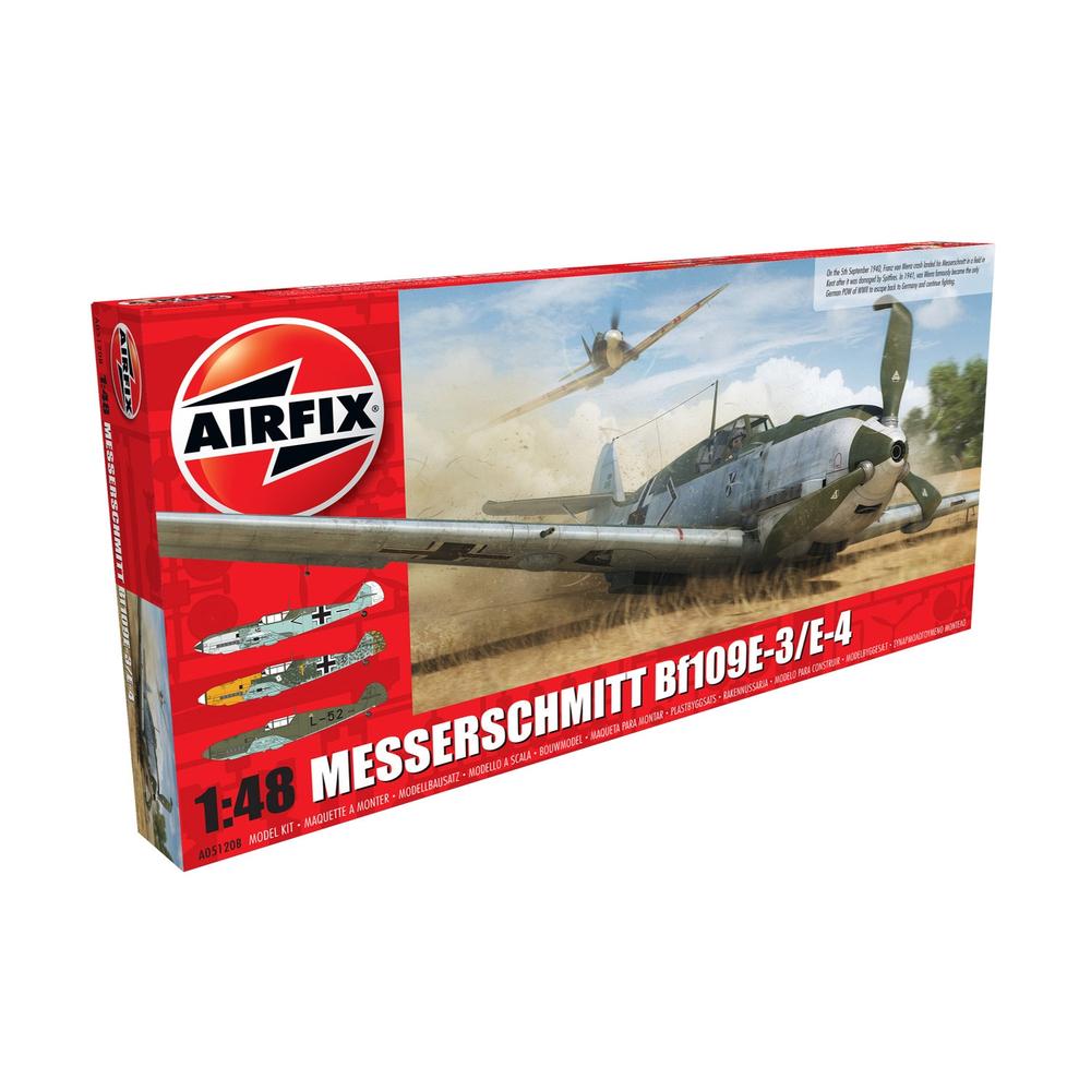 Airfix 1/48 Messerschmitt Me109E-4/E-1