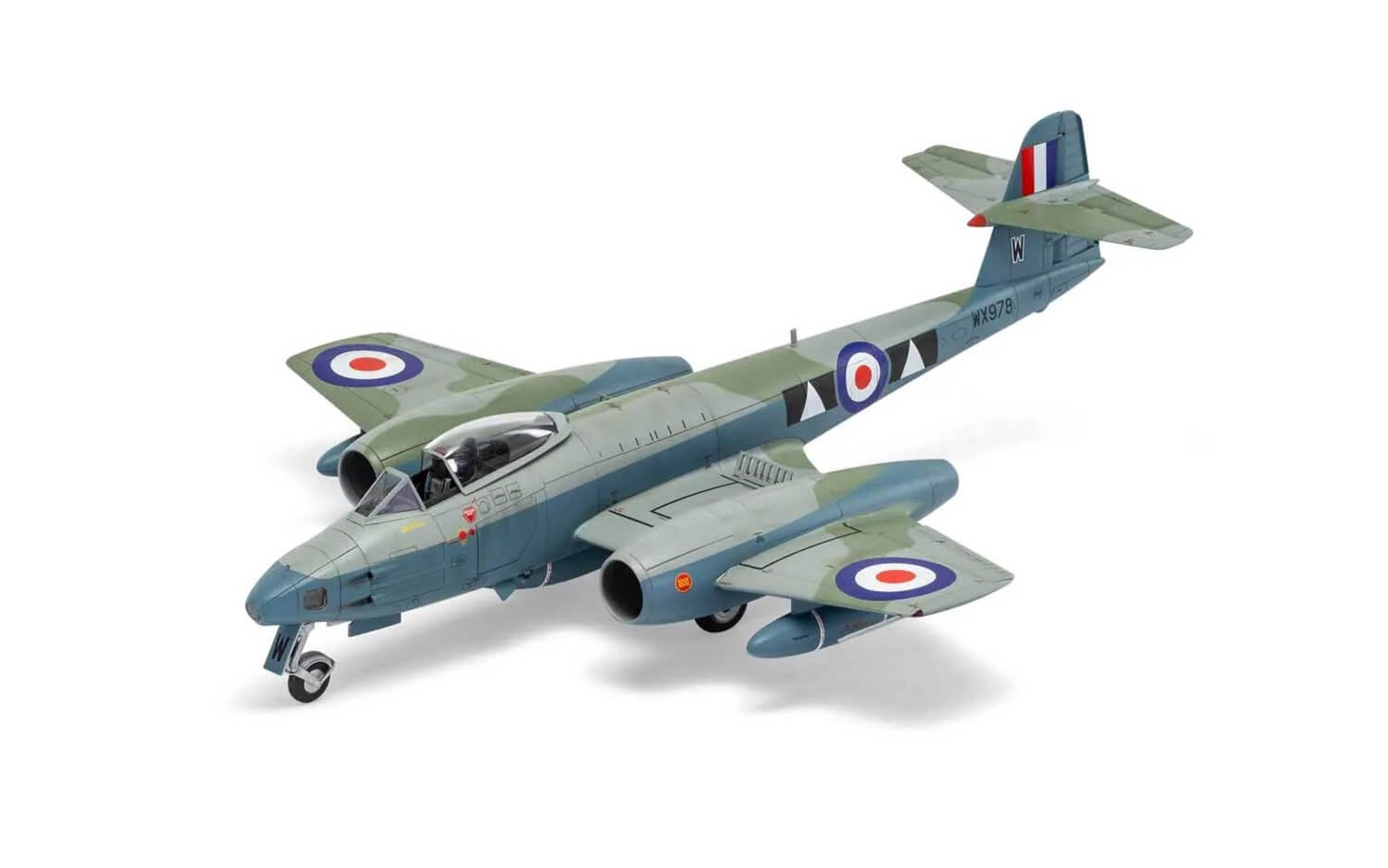 Airfix 1/48 Gloster Meteor FR.9 Model Kit