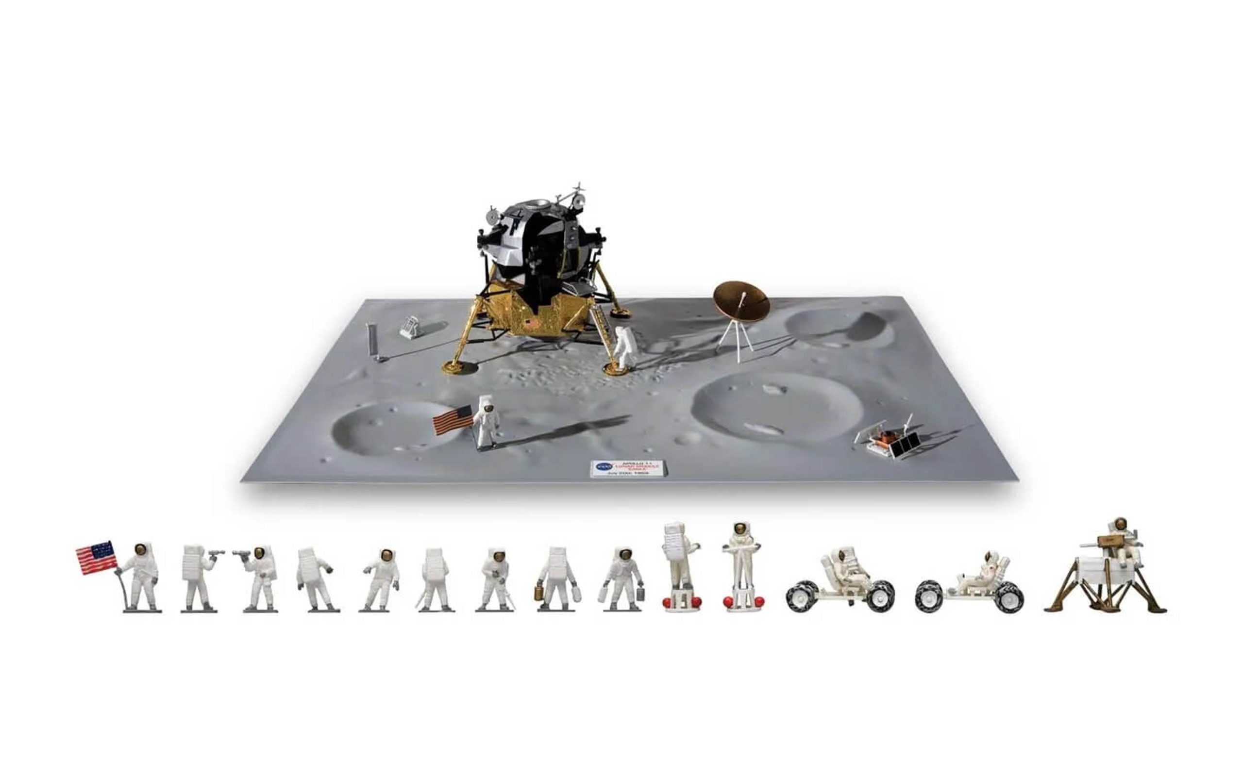 Airfix 1/72 One Small Step for Man Lunar Module Landing Model Kit