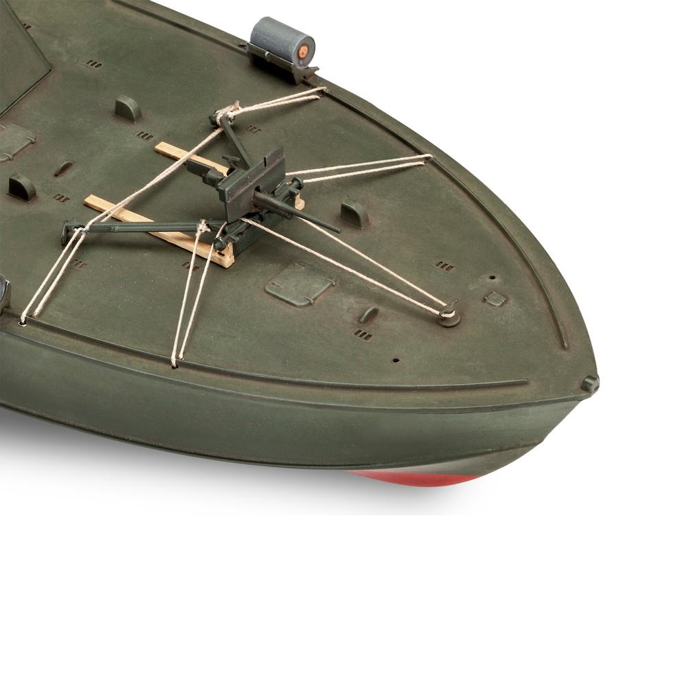 1/72 PT-109 Patrol Torpedo Boat Commanded by LTJG John F. Kennedy