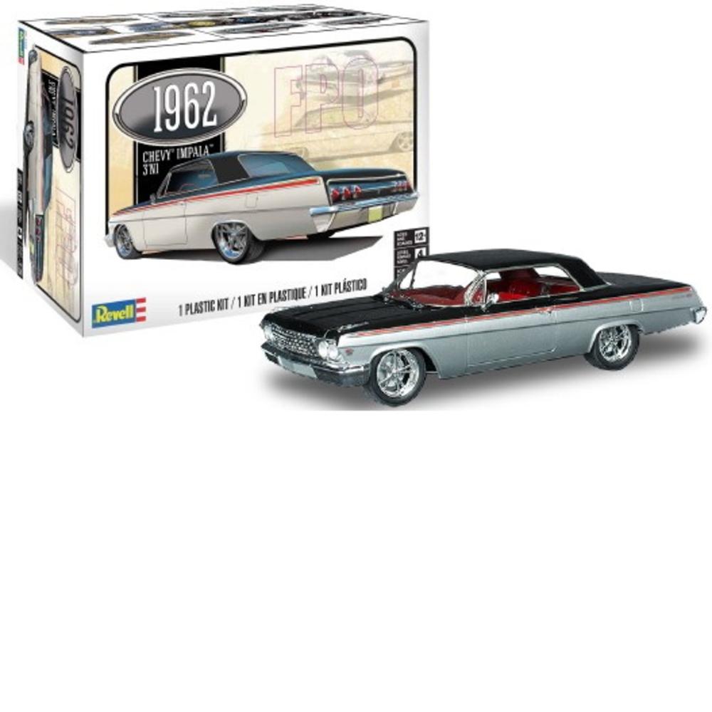 1/25 1962 Chevy Impala Hardtop (3 in 1)