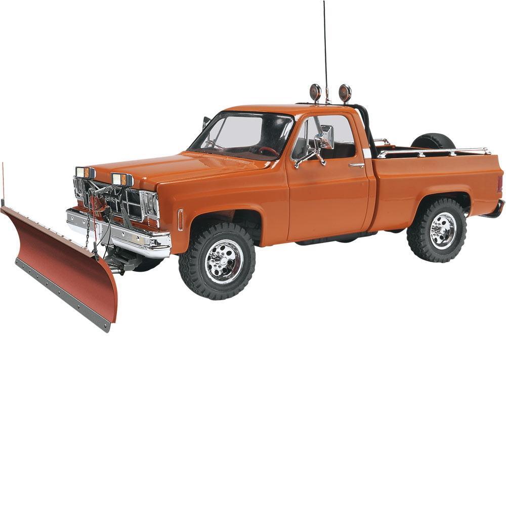 1/24 GMC Pickup w/ Snow Plow
