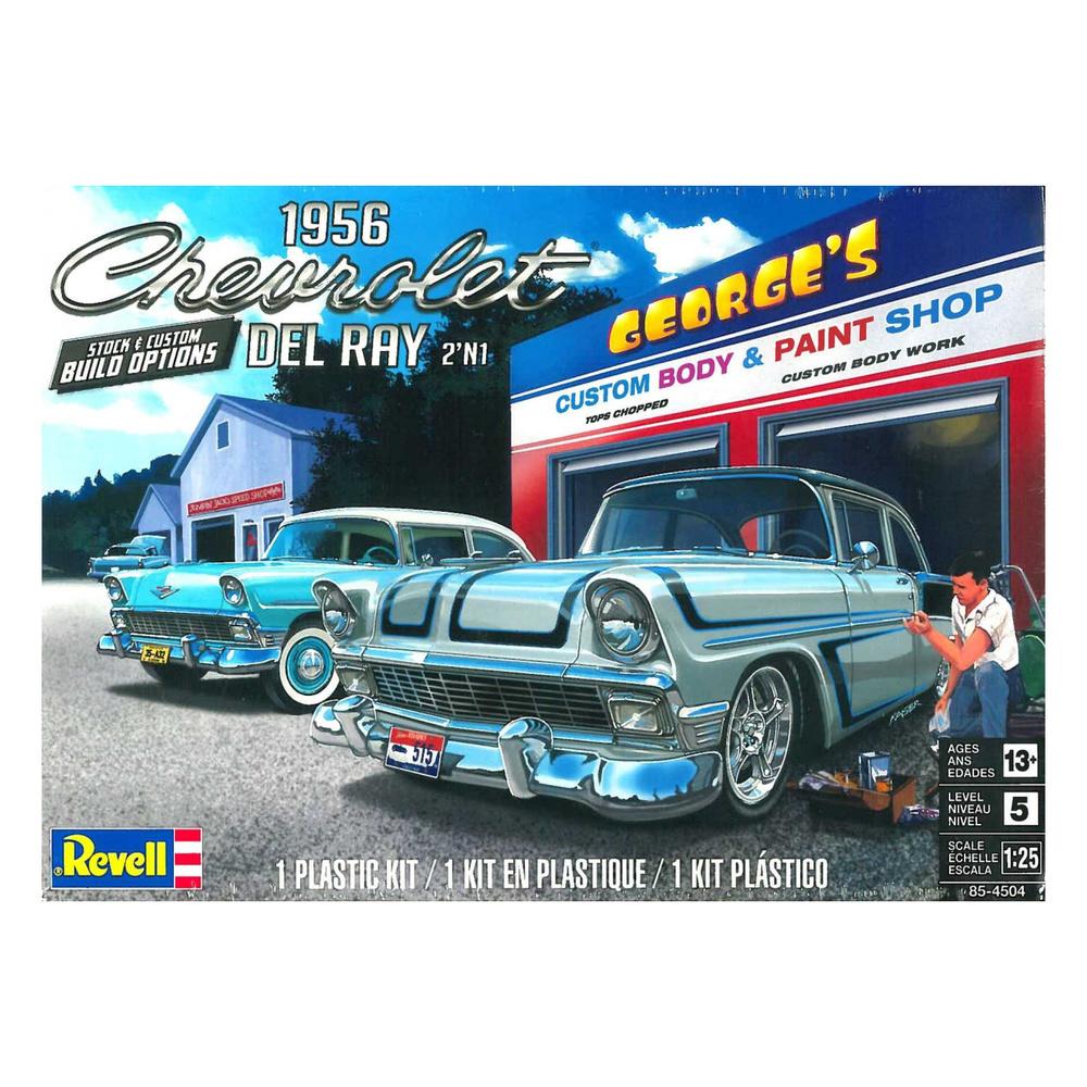 Revell-Monogram 1/25 1956 Chevy Del Ray 2N1 Model Kit