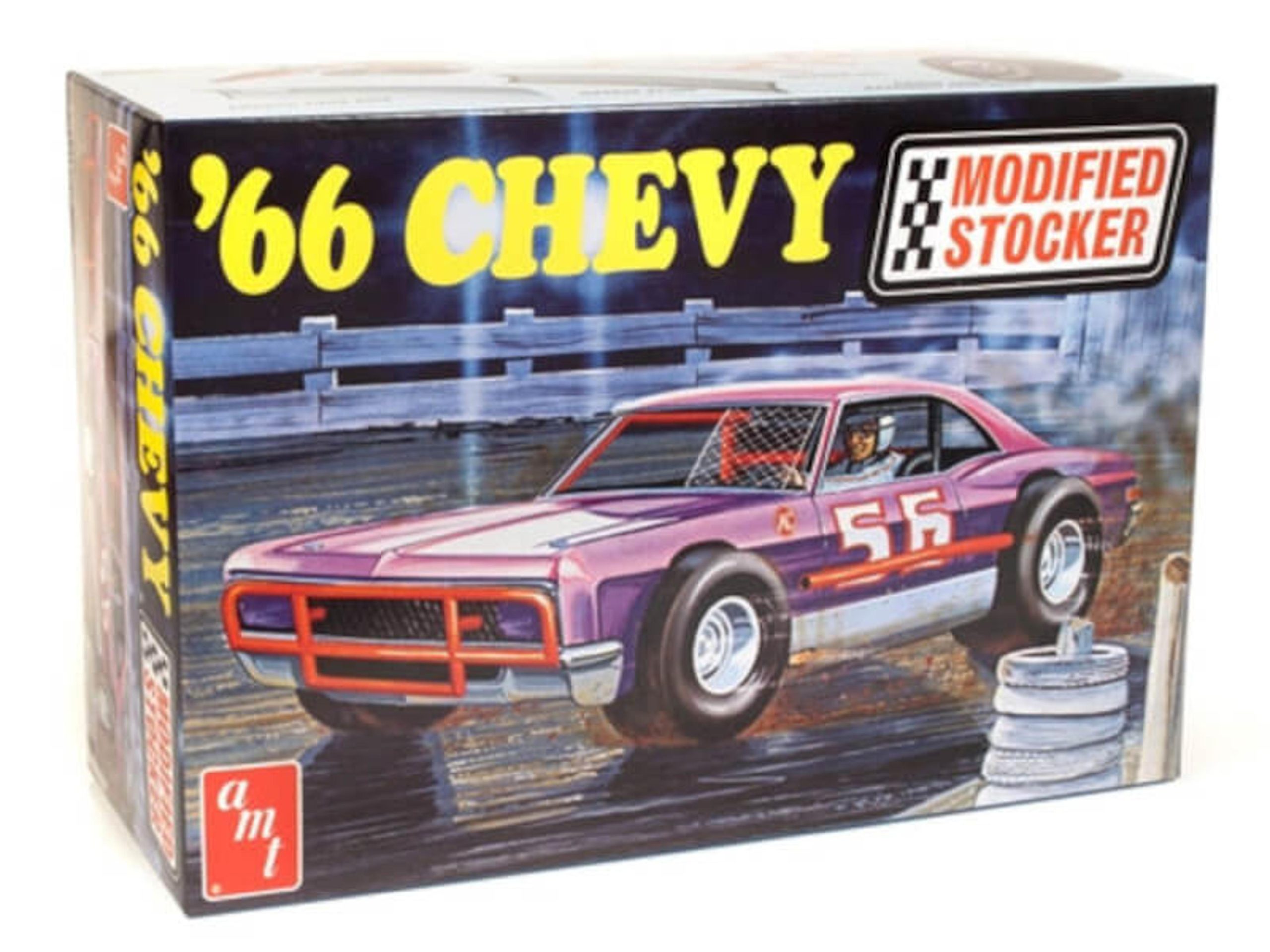 AMT 1/25 1966 Chevy Impala Modified Stocker Model Kit