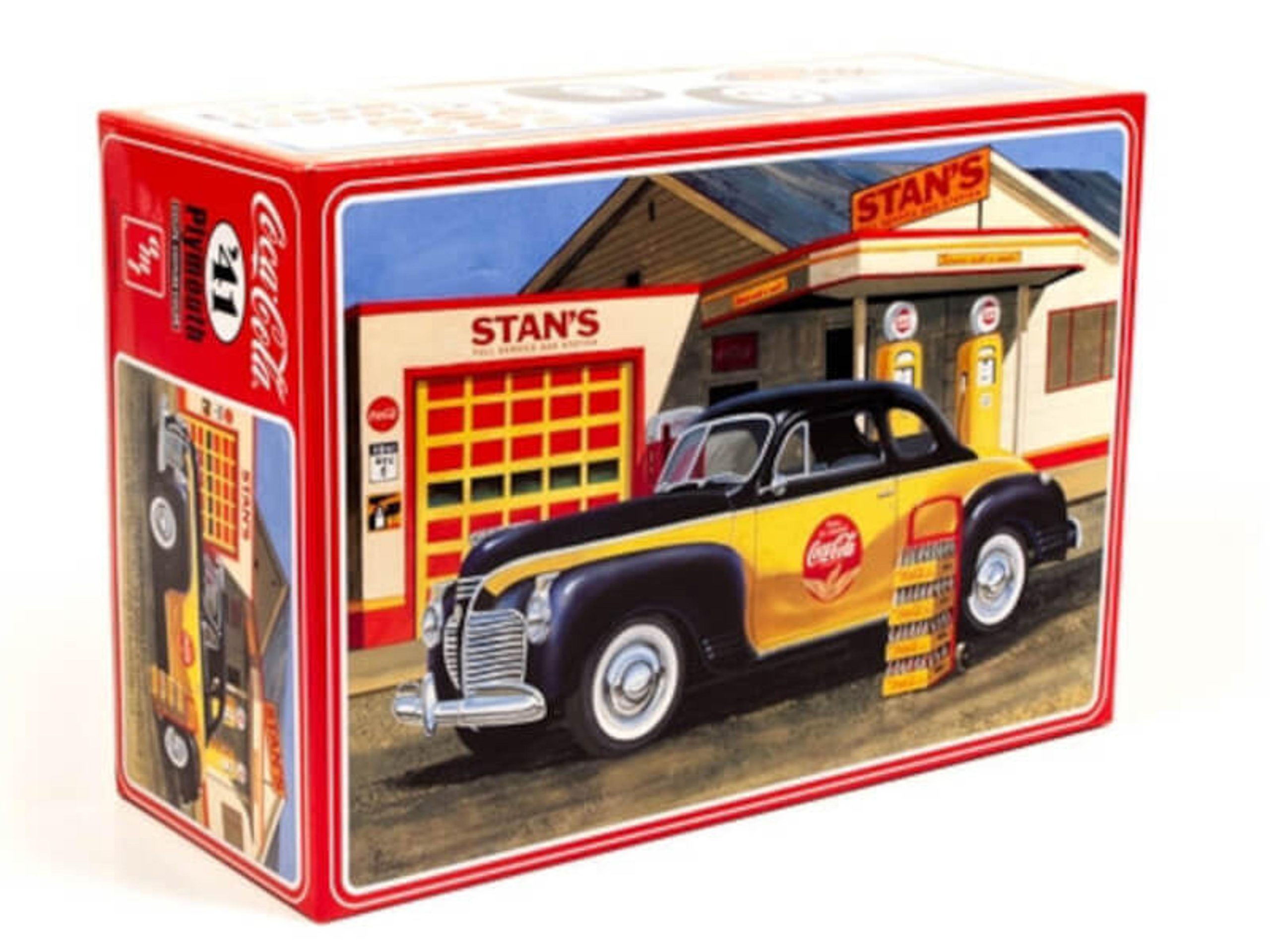 AMT 1/25 1941 Plymouth Coupe Model Kit