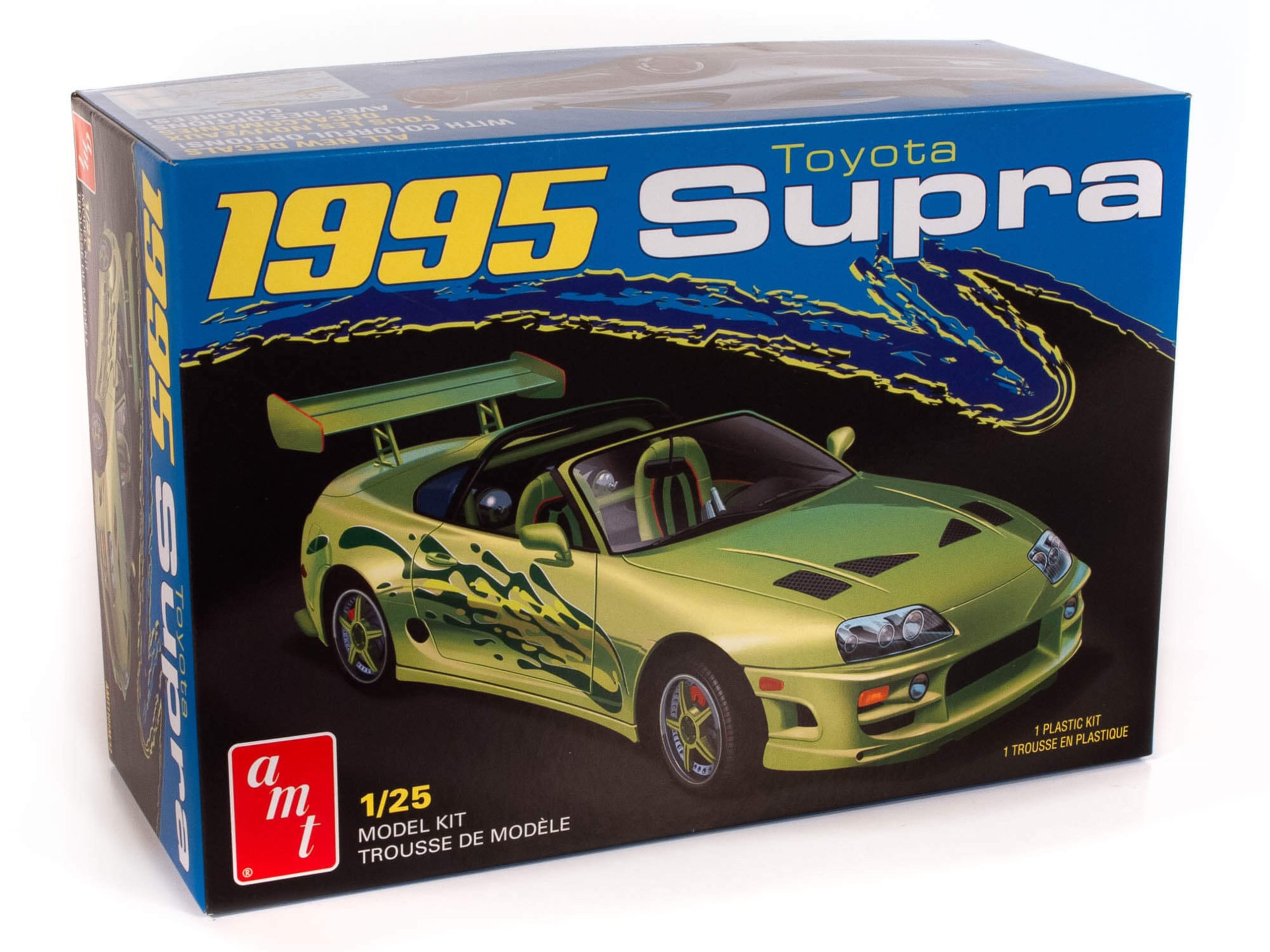 AMT 1/25 1995 Toyota Supra Model Kit