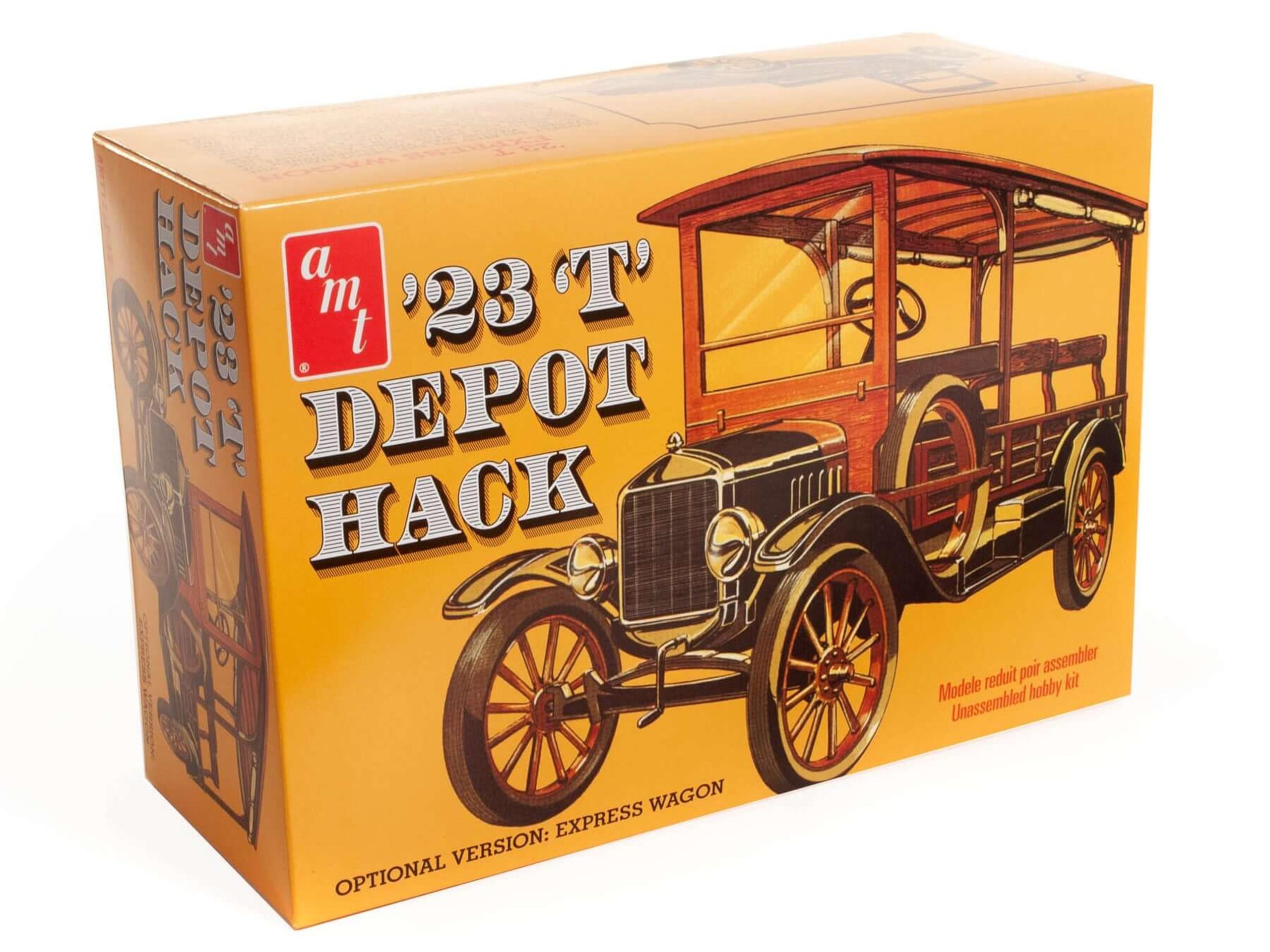 AMT 1/25 1923 Ford T Depot Hack Model Kit
