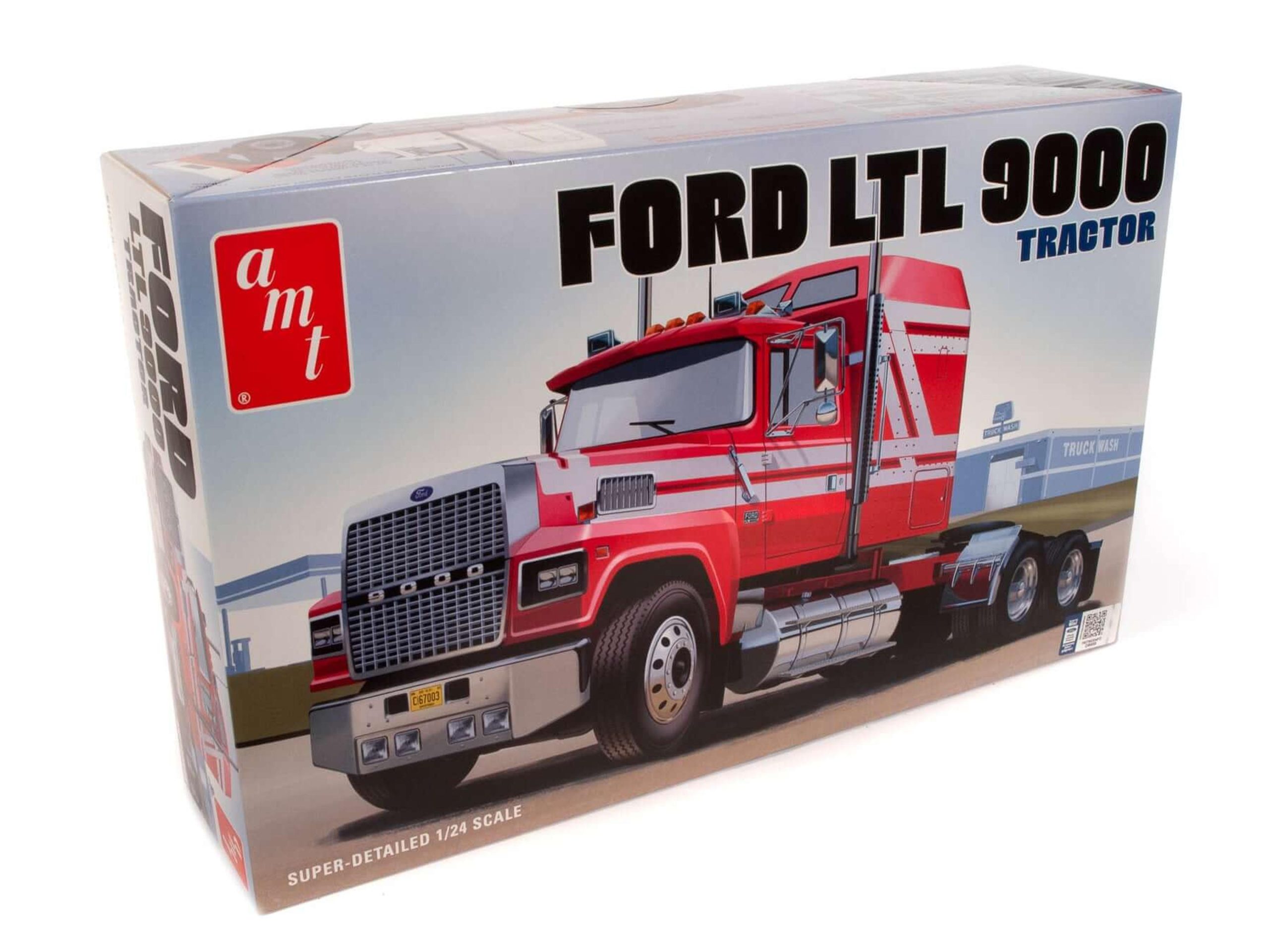 AMT 1/24 Ford LTL 9000 Semi Tractor Model Kit