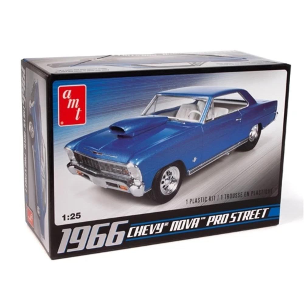 AMT 1/25 1966 Chevy Nova Pro Street Model Kit