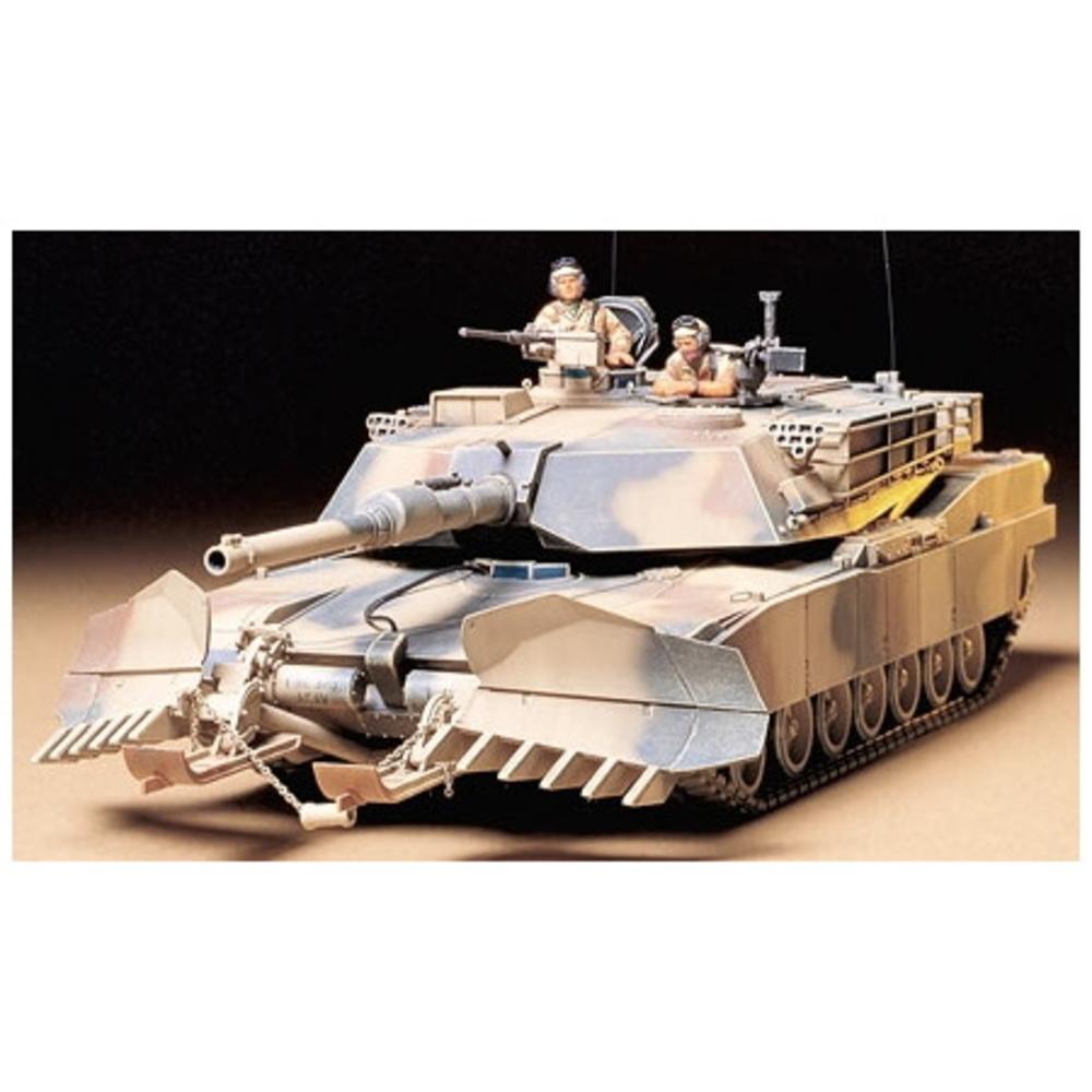 1/35 U.S. M1A1 Abrams w/Mine Plow