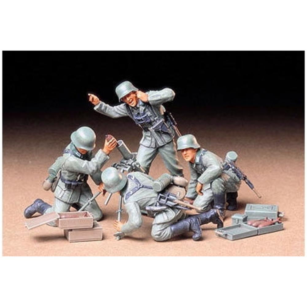 1/35 German Infantry Mortar Soldier Team Set