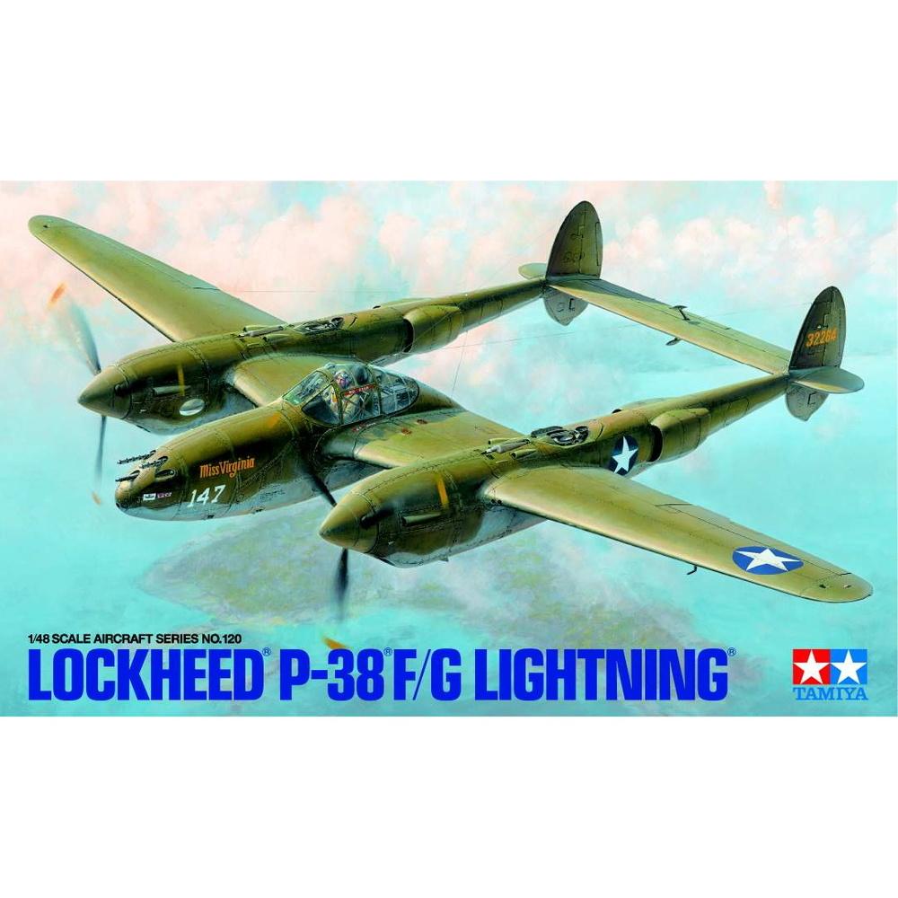 1/48 Lockheed P-38 F/G Lightning