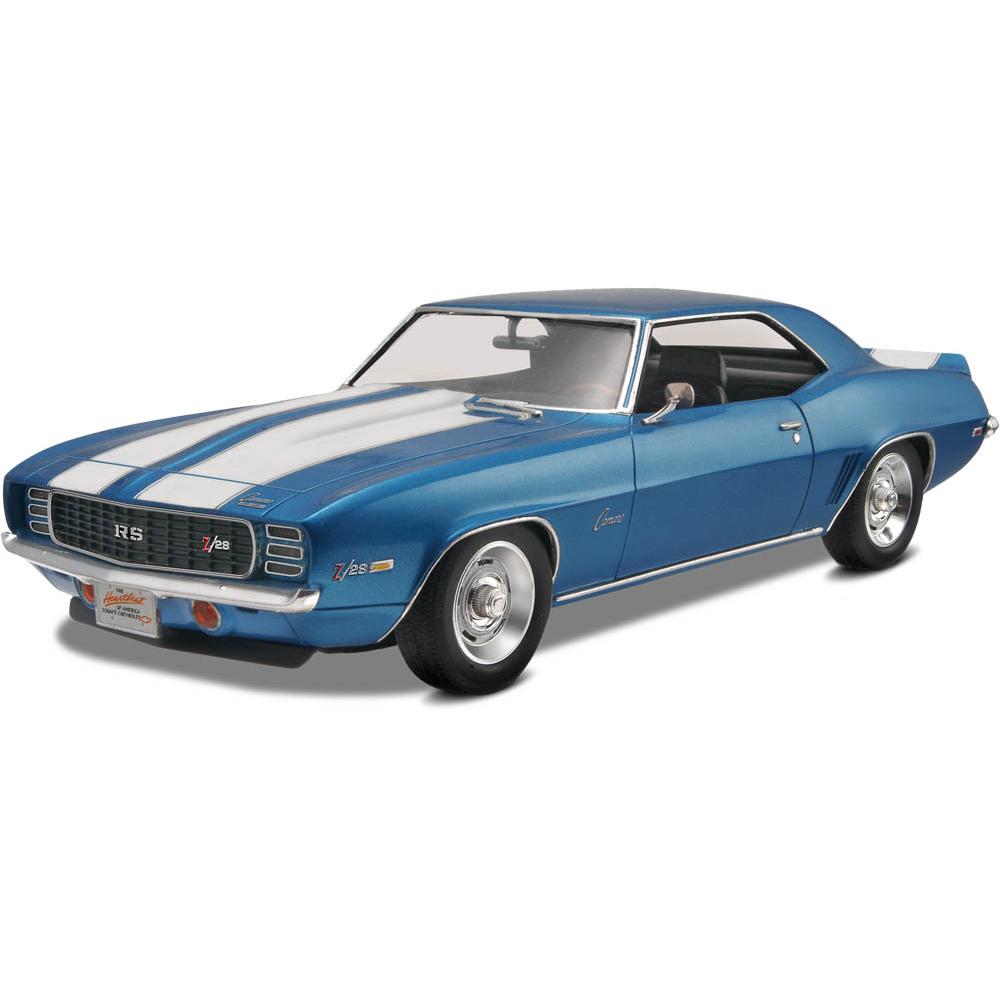 Revell 1/25 1969 Camaro Z-28 Model Kit