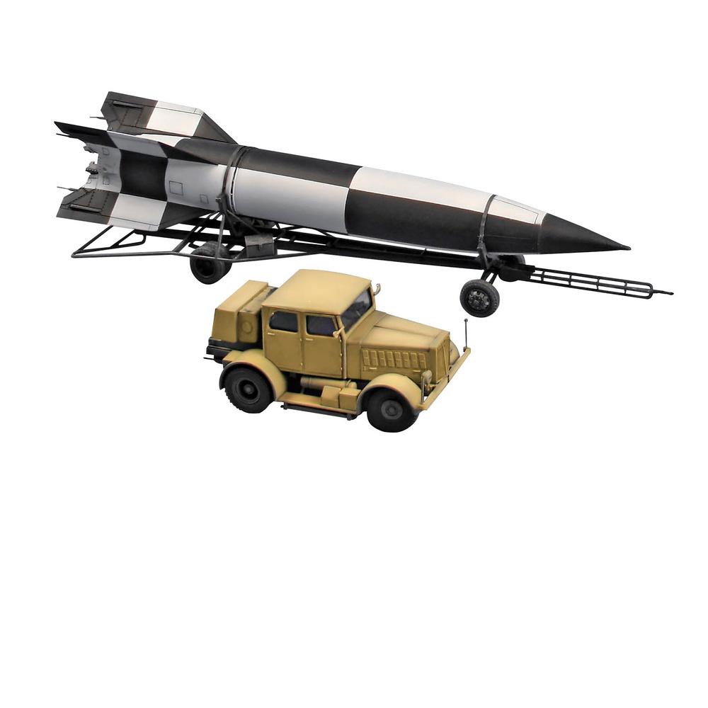 1/72 SS-100 Gigant, Transporter & V2
