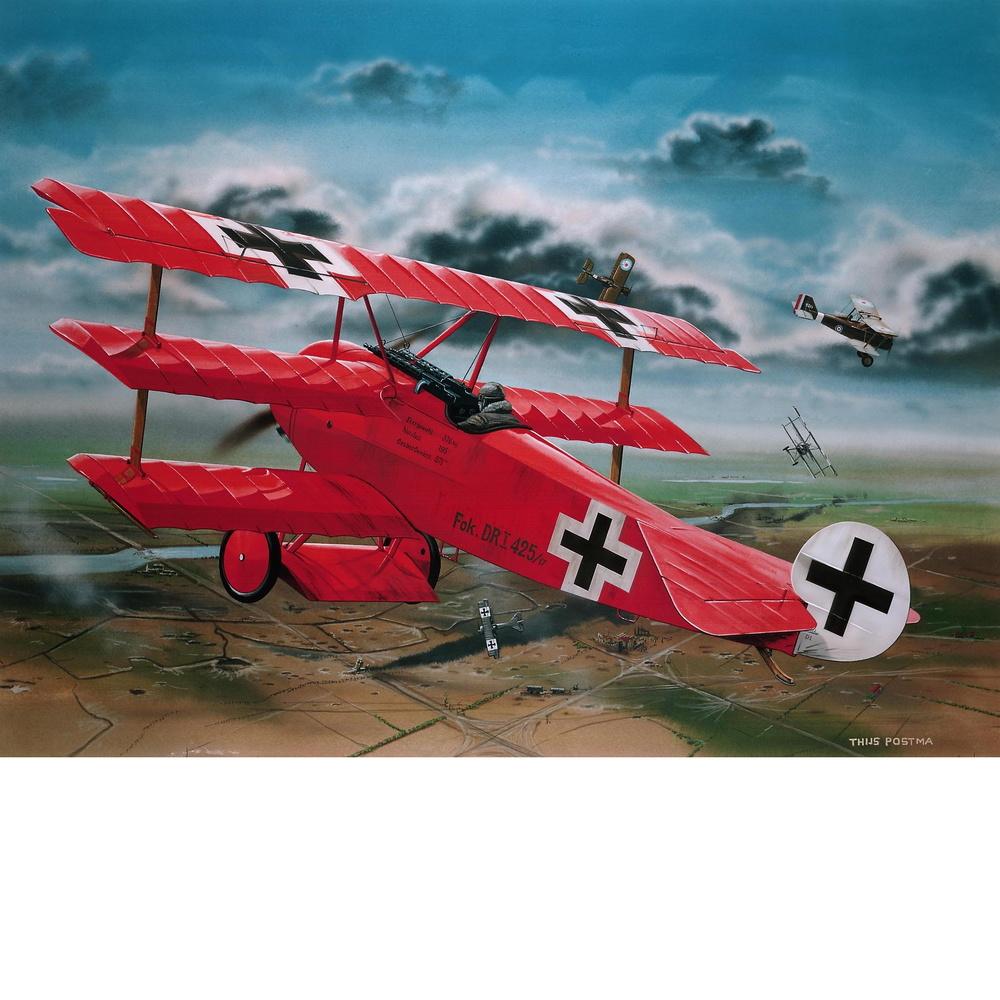 1/28 Fokker Dr.I Richthofen
