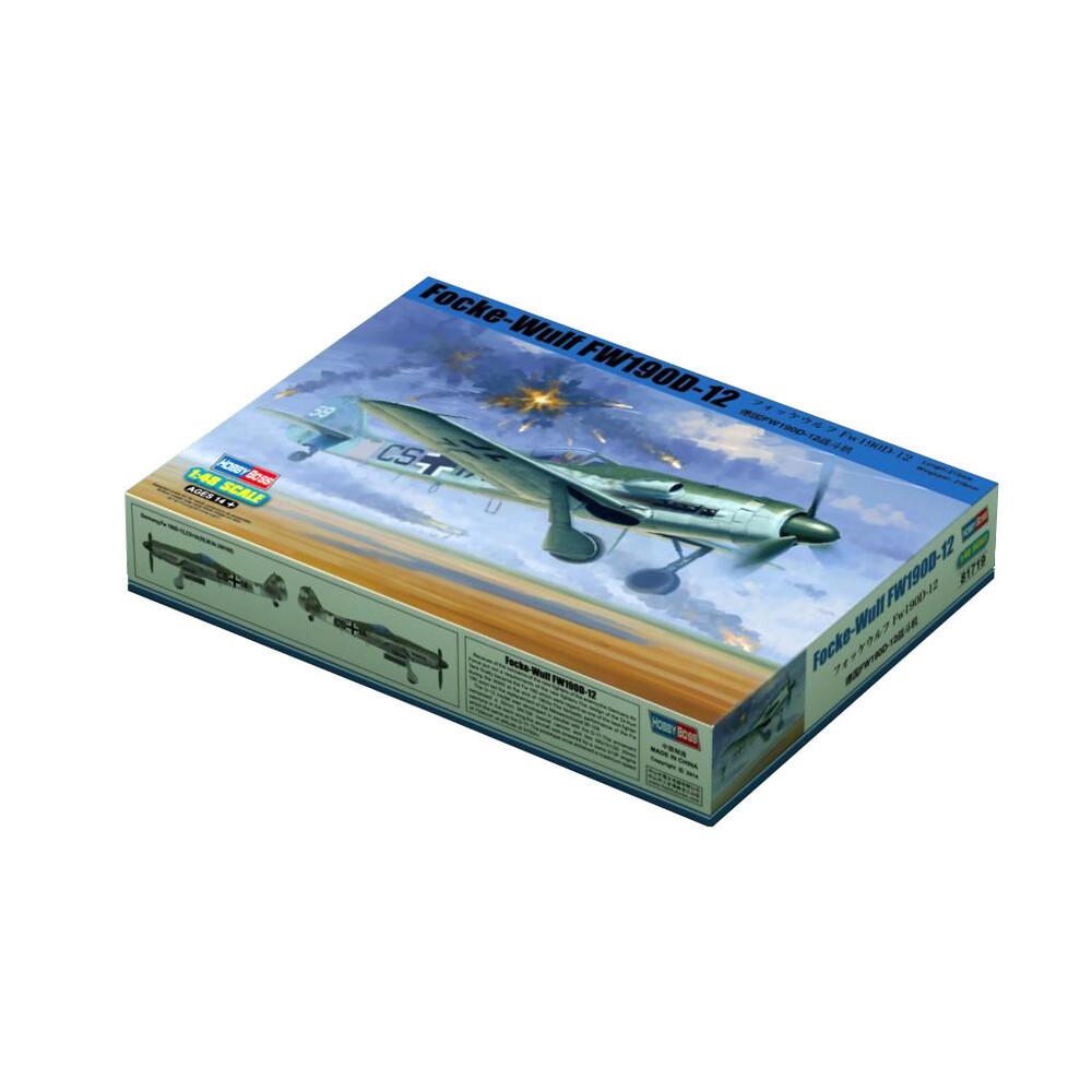 HobbyBoss 1/48 Focke-Wulf FW190D-12 Model Kit