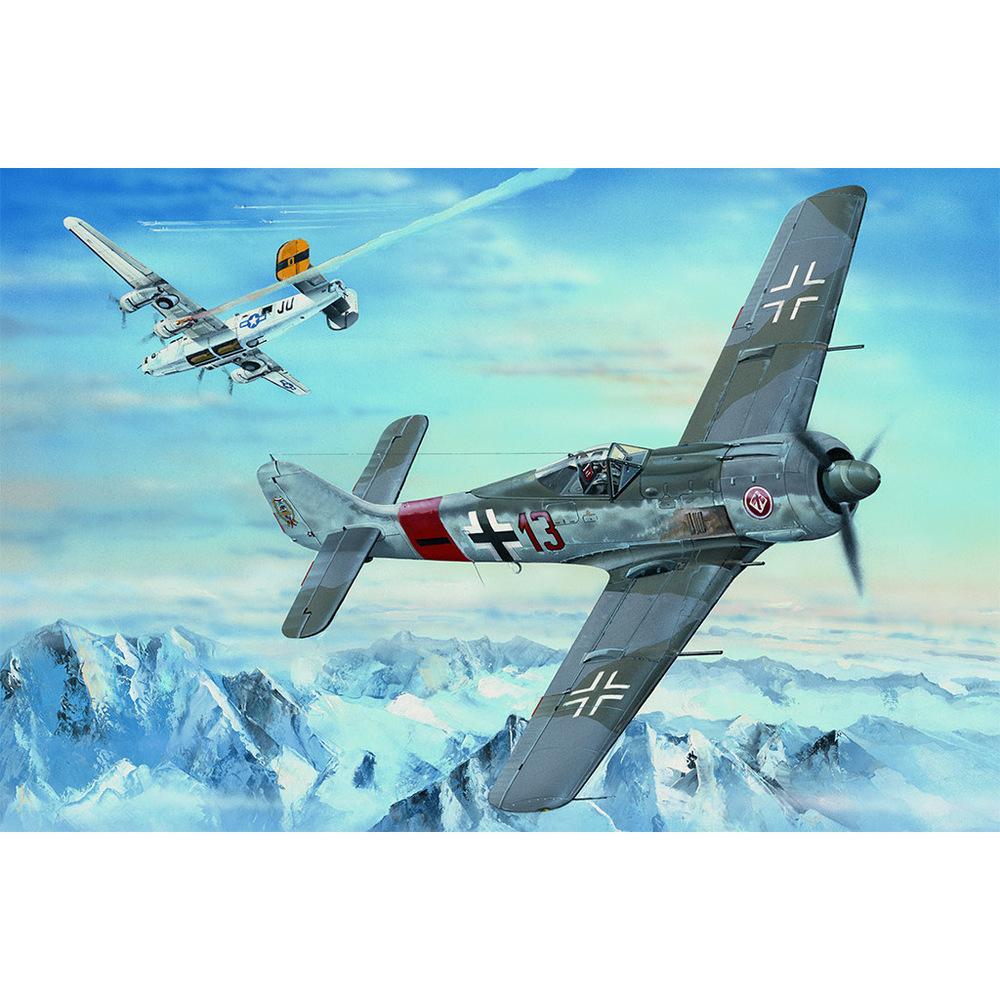 HobbyBoss 1/18 Focke-Wulf FW190A-8 Model Kit