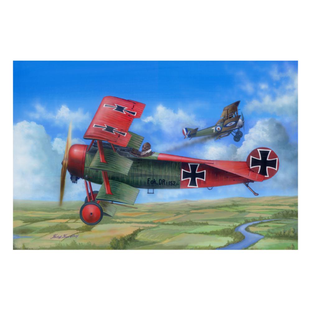 ILoveKit 1/24 Fokker Dr.I