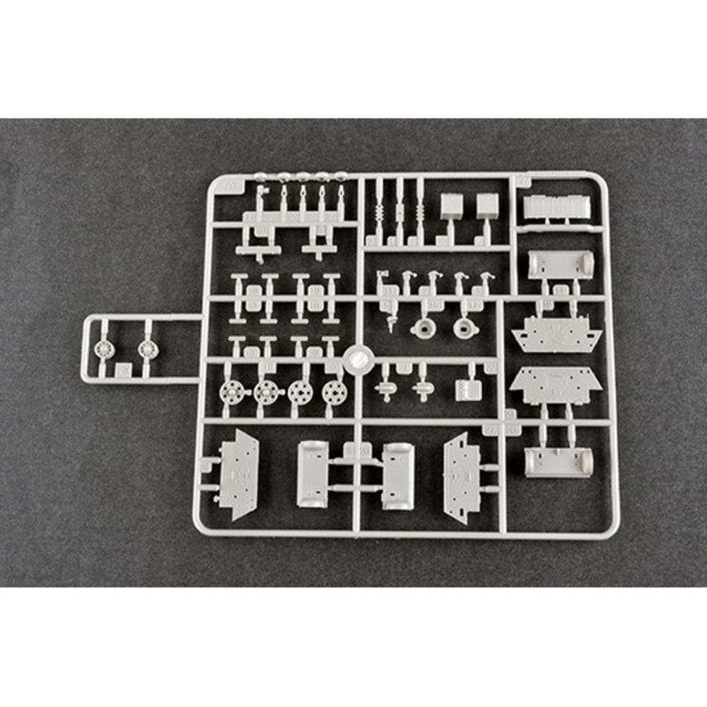 1/72 Soviet T34/85 Tank