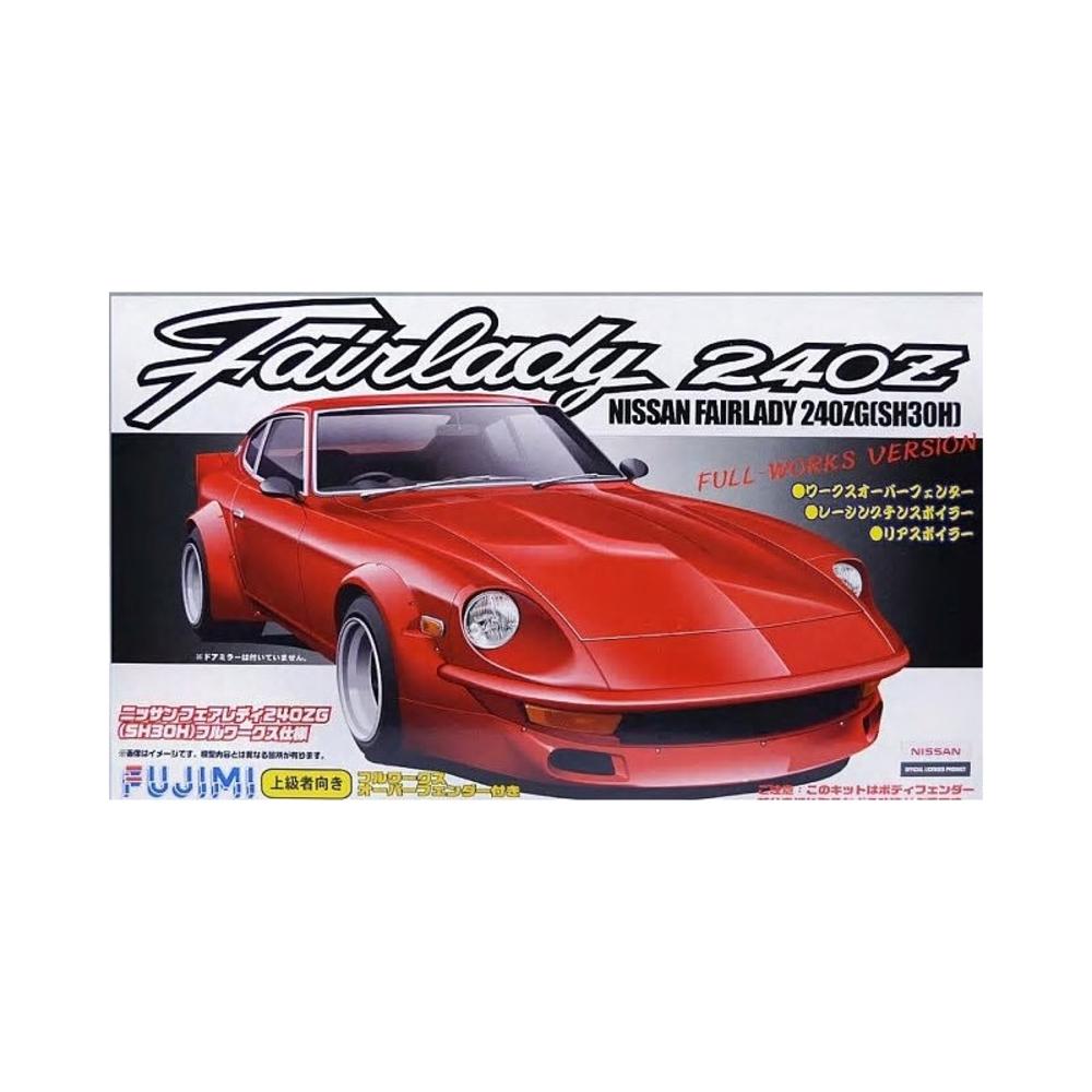 Fujimi 1/24 Nissan 240ZG 2-Door Sports Car Model Kit