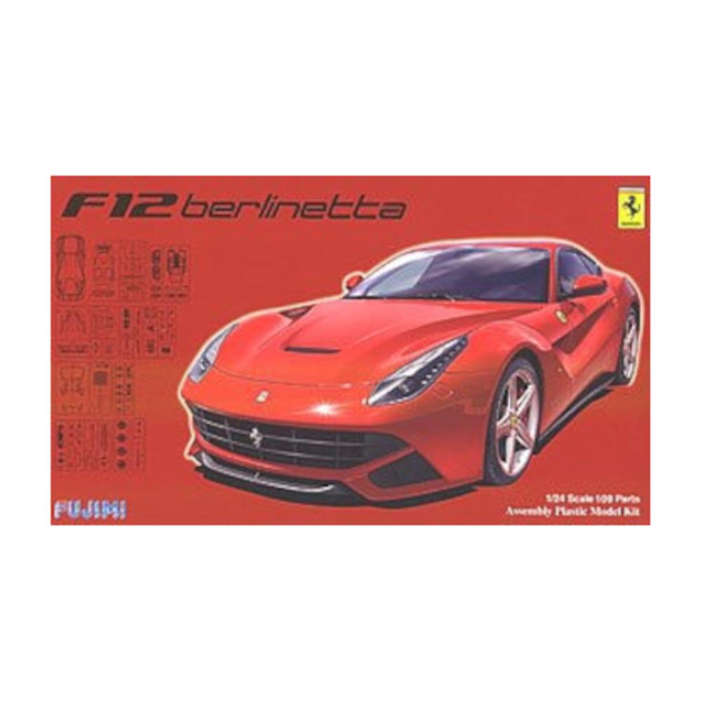 Fujimi 1/24 Ferrari F12DX Berlinetta Sports Car Model Kit