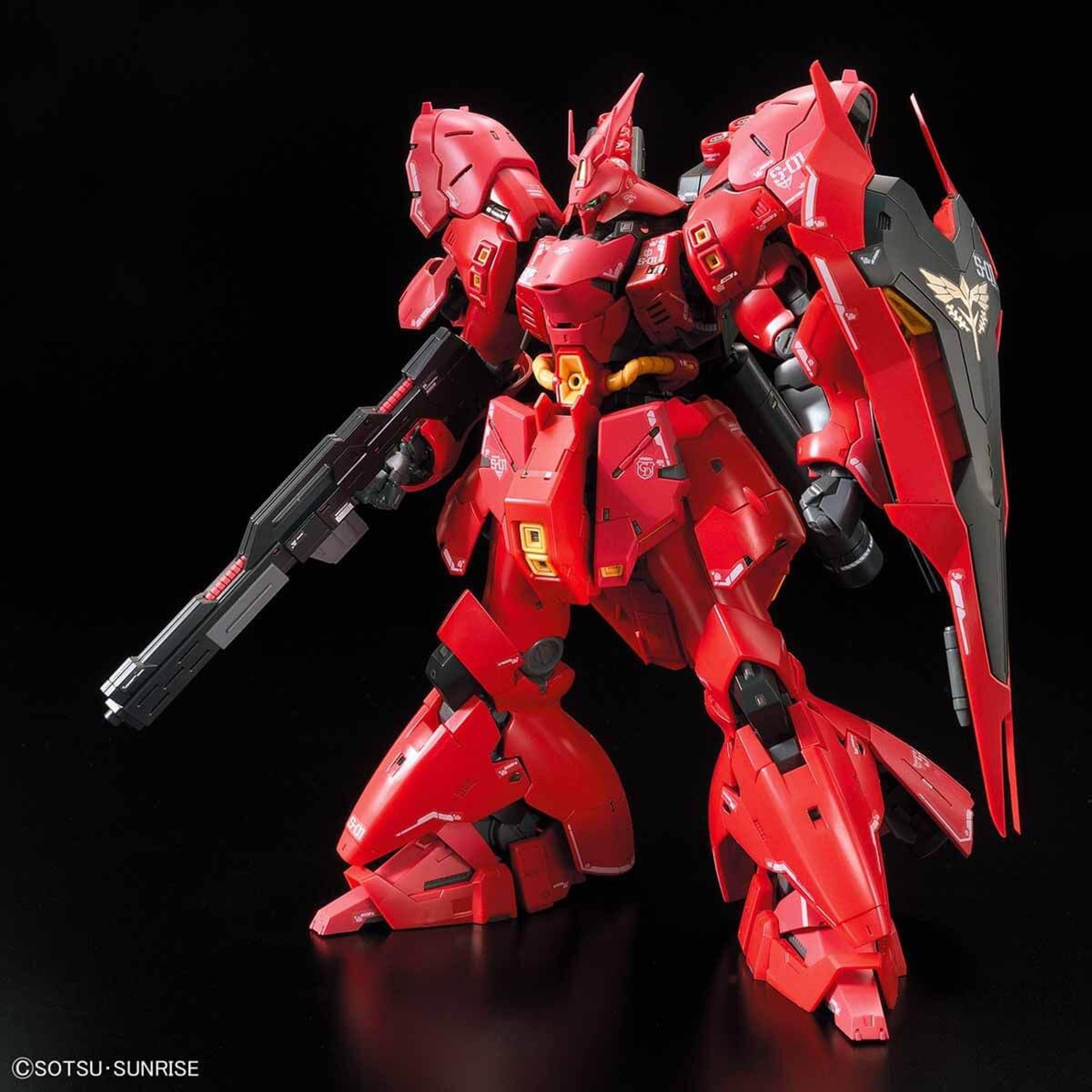 1/144 RG MSG Chars Counterattack Sazabi