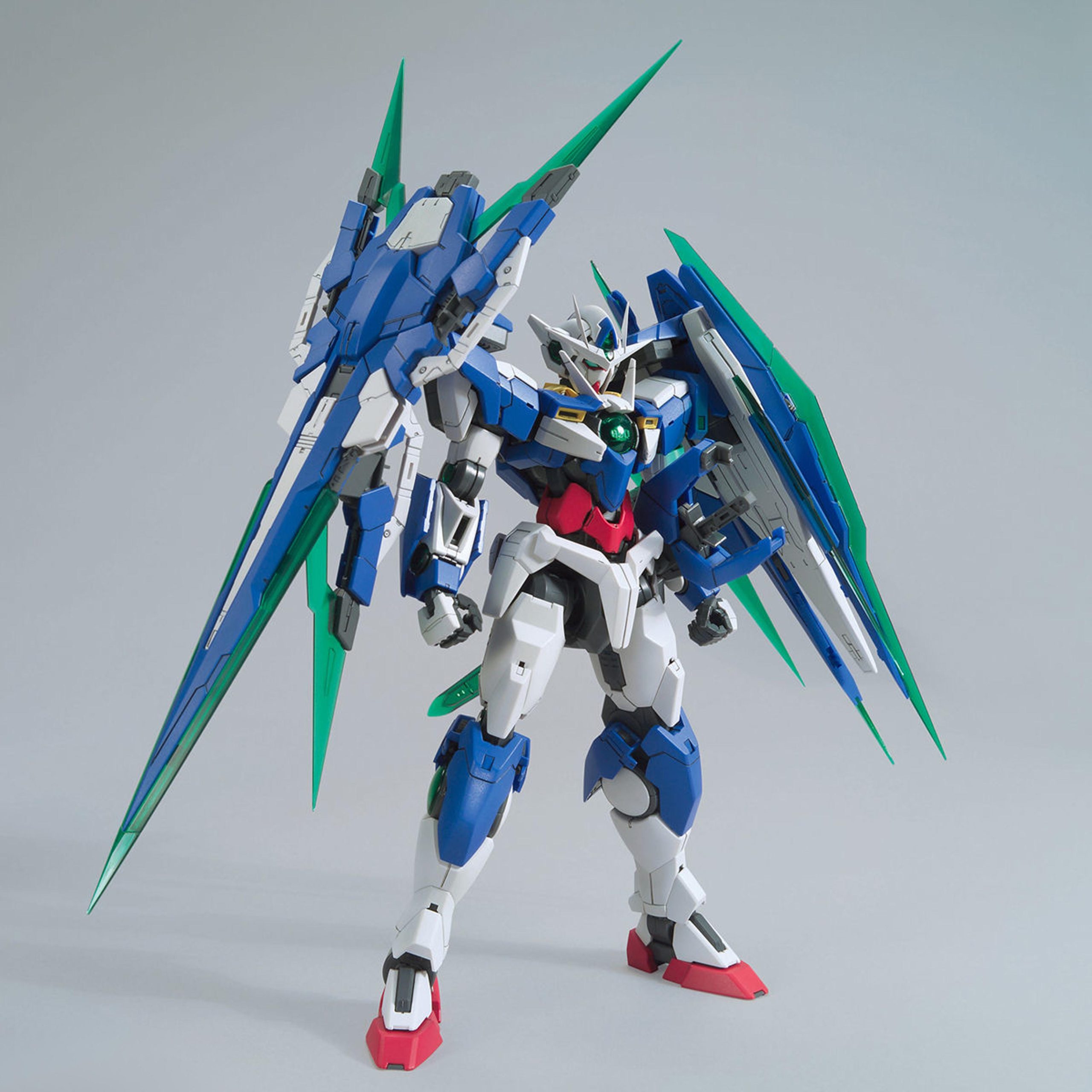 1/100 MG MSG 00V: Battlefield Record 00 QAN(T) Full Saber