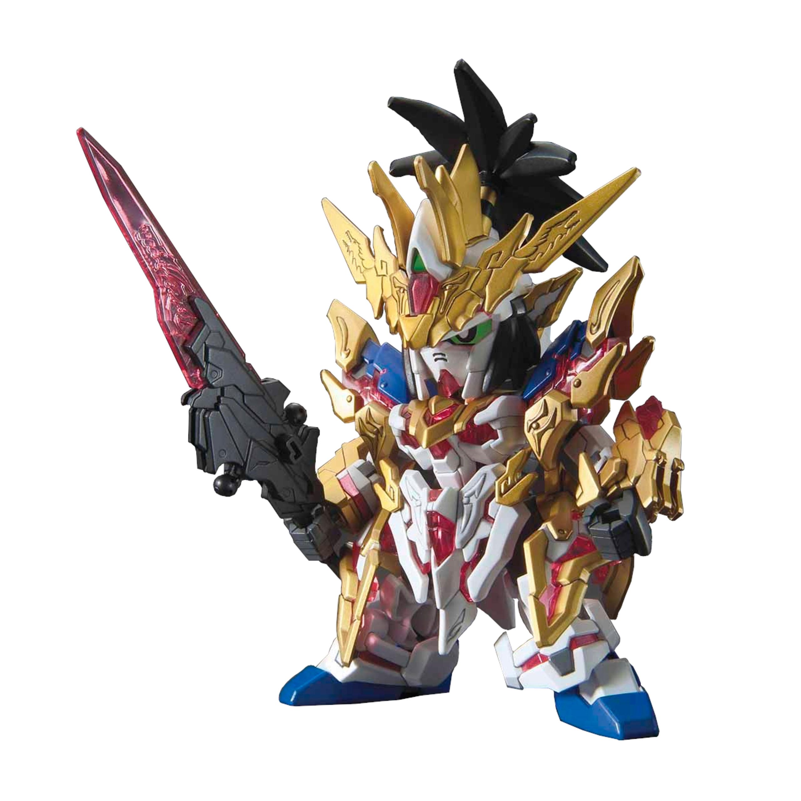 Bandai SD Sangoku Soketsuden Gundam World Liu Bei Unicorn Gundam
