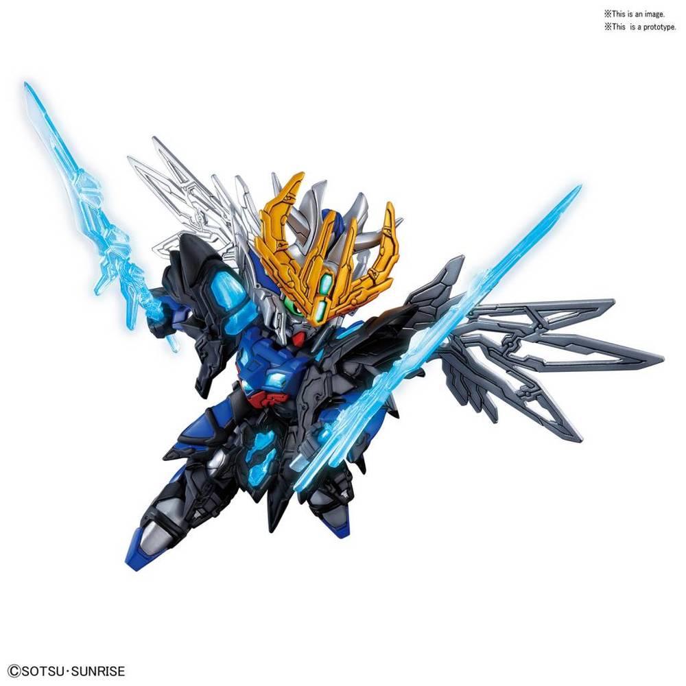 Bandai Gundam SD Cao Cao Wing Gundam SD Sangoku Soketsuden