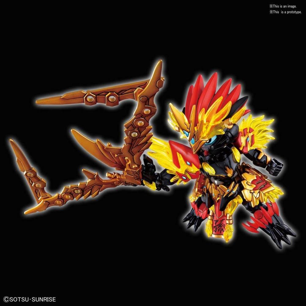 Bandai Gundam SD Sun Jian Gundam Astray SD Sangoku Soketsuden