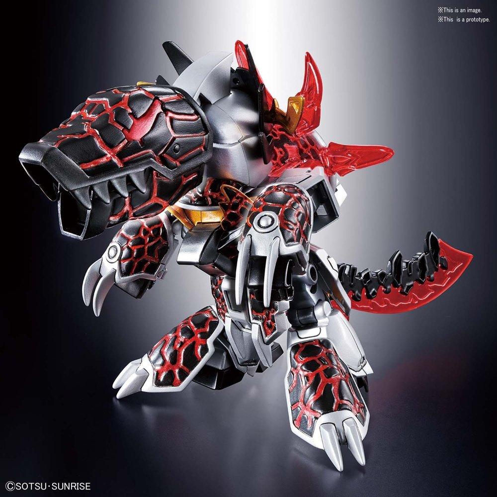 Bandai Dong Zhuo Providence Gundam SD Sangoku Soketsuden