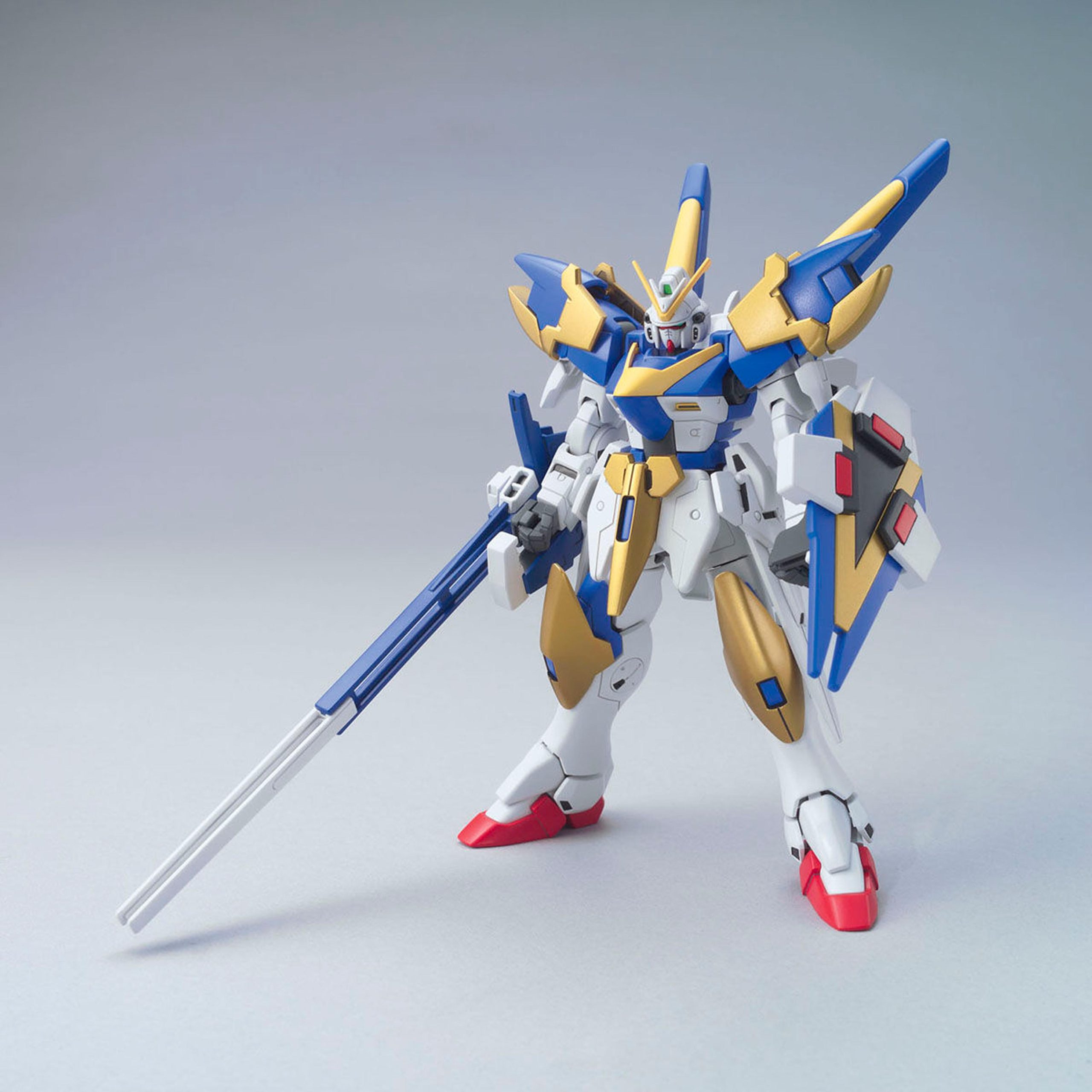 Bandai 1/144 HGUC Mobile Suit Gundam Victory LM314V23/24 V2 Assault Buster Gundam